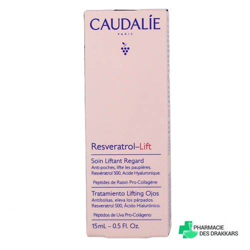 Caudalie Resveratrol-Lift Soin Liftant Regard - Vue 360°
