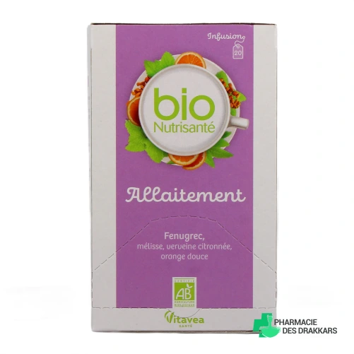 Nutrisanté Infusion Allaitement - Vue 360°