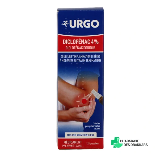 Urgo Diclofénac - Vue 360°