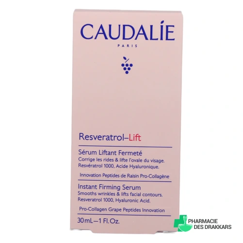 Caudalie Resveratrol-Lift Sérum Liftant Fermeté - Vue 360°