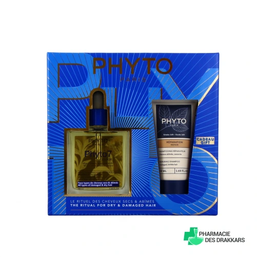 Phyto 7 Elixir Huile Universelle - Vue 360°