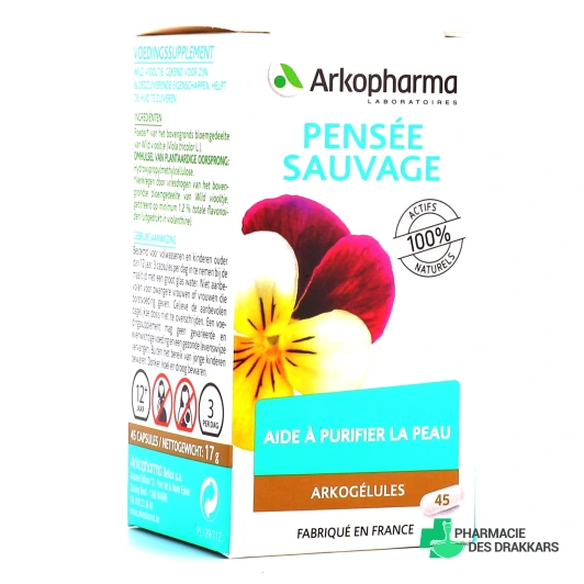 Arkogélules Pensée Sauvage