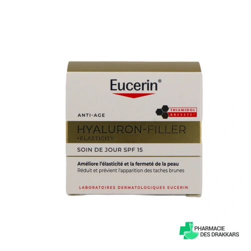 Eucerin Hyaluron Filler Elasticity Soin de Jour - Vue 360°