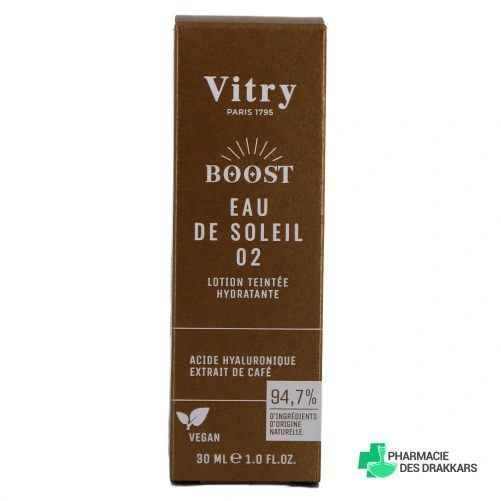 Vitry Boost Eau de Soleil - Vue 360°