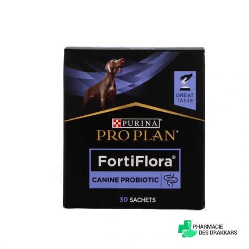 Purina Pro Plan FortiFlora - Vue 360°