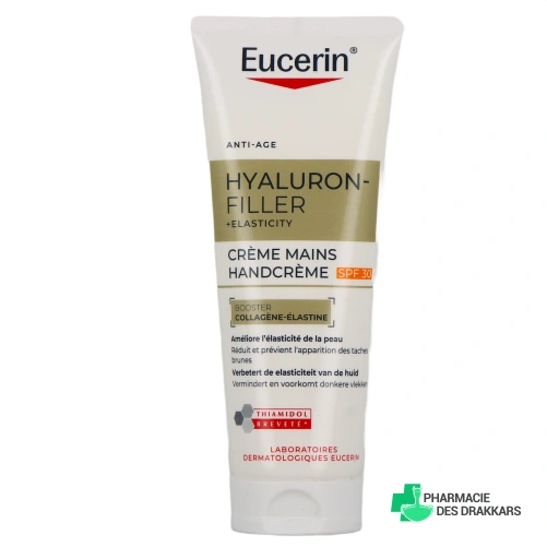 Eucerin Hyaluron Filler Crème Mains Anti-Taches & Anti-Âge - Vue 360°