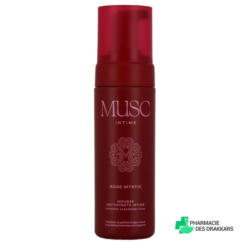 Musc Intime Mousse Nettoyante - Vue 360°
