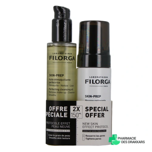 Filorga Skin-Prep Huile Démaquillante Perfectrice - Vue 360°