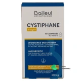 Cystiphane Anagen chute de cheveux chronique - Vue 360°