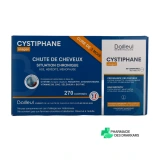 Cystiphane Anagen chute de cheveux chronique - Vue 360°