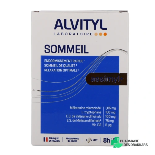 Alvityl Assimyl+ Sommeil - Vue 360°