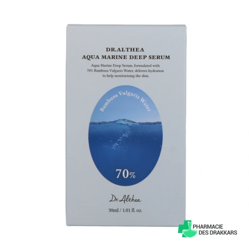 Dr. Althea Aqua Marine Deep Serum - Vue 360°