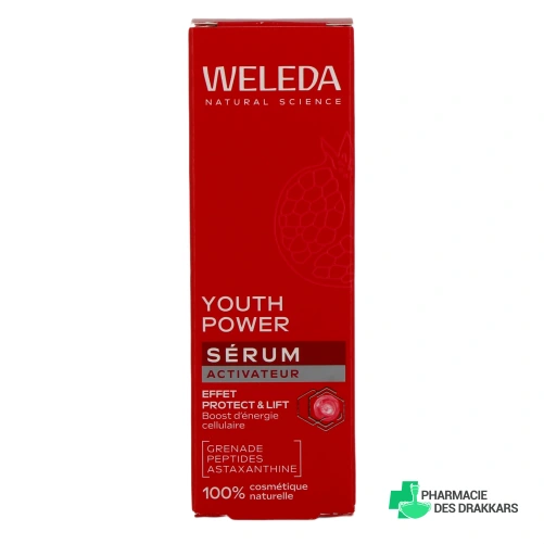 Weleda Youth Power Sérum Activateur - Vue 360°