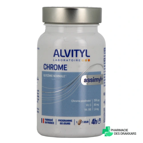 Alvityl Assimyl+ Chrome - Vue 360°