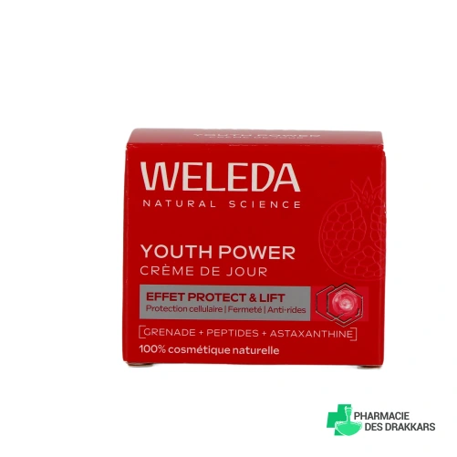 Weleda Youth Power Crème de Jour Raffermissante Bio - Vue 360°
