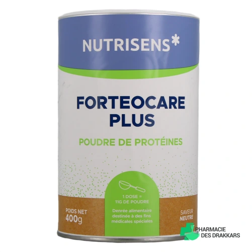 Nutrisens Forteocare Plus - Vue 360°