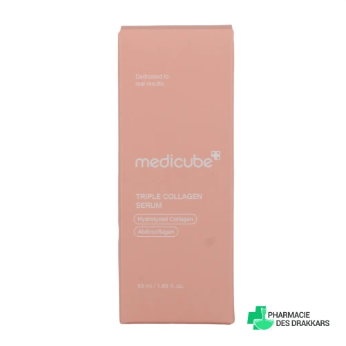 Medicube Triple Collagen Serum - Vue 360°