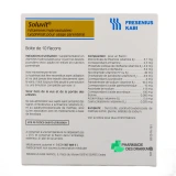 Soluvit Lyophilisat pour Usage Parentéral - Vue 360°