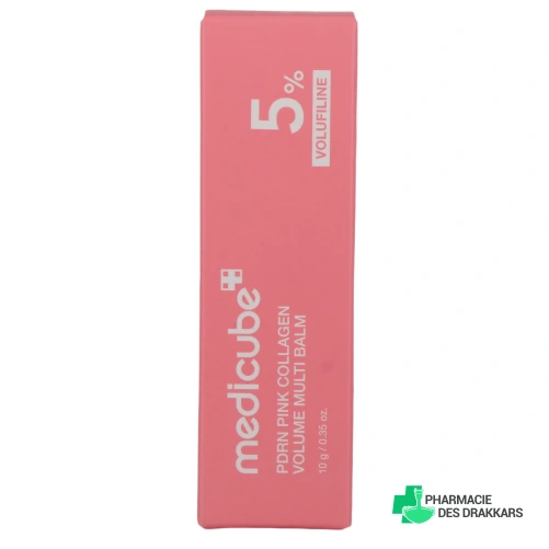 Medicube PDNR Pink Collagen Balm - Vue 360°