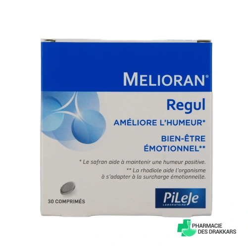 Pileje Melioran Regul - Vue 360°
