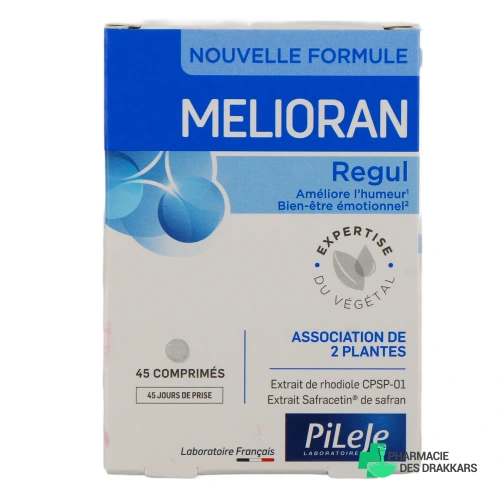 Pileje Melioran Regul - Vue 360°