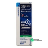Biogaran Mélatonine Flash 0,5 mg - Vue 360°