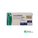 Ciclopirox Vernis - Vue 360°