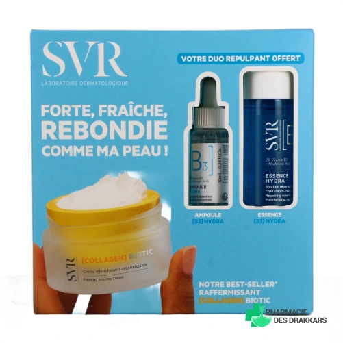 SVR Collagen Biotic Crème Rebondissante Raffermissante - Vue 360°