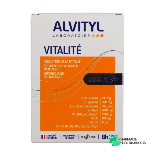 Alvityl Assimyl+ Vitalité - Vue 360°