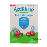 ActiRhino Maux de Gorge - Vue 360°
