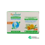 Puressentiel Respiratoire Pastilles Gorge Cœur Liquide - Vue 360°