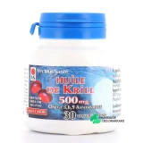 Vecteur Santé Huile de Krill - Vue 360°