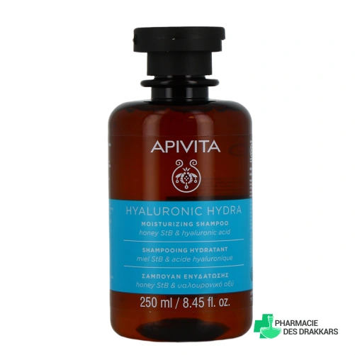 Apivita Shampooing Hydratant - Vue 360°