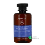Apivita Shampooing pour Cuir Chevelu Sensible - Vue 360°