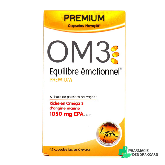 OM3 Équilibre Émotionnel capsules