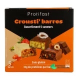 Protifast Hyperprotéiné Barre Crousti - Vue 360°