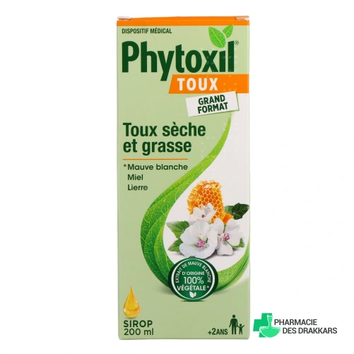 Phytoxil Toux Sirop - Vue 360°