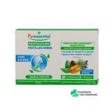 Puressentiel Respiratoire Pastilles Gorge Sans Sucres - Vue 360°