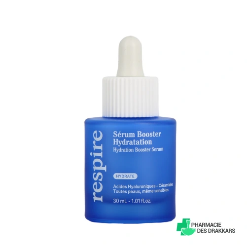 Respire Sérum Booster Hydratation - Vue 360°