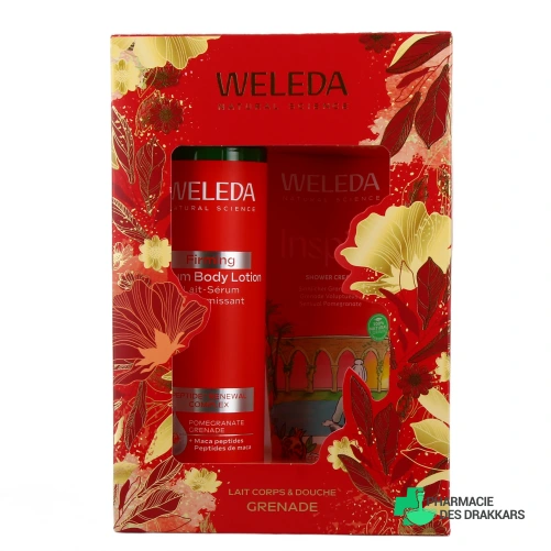 Weleda Coffret Lait Corps & Douche - Vue 360°