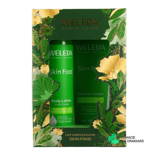 Weleda Coffret Lait Corps & Douche - Vue 360°