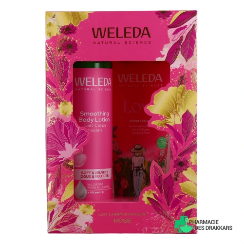 Weleda Coffret Lait Corps & Douche - Vue 360°