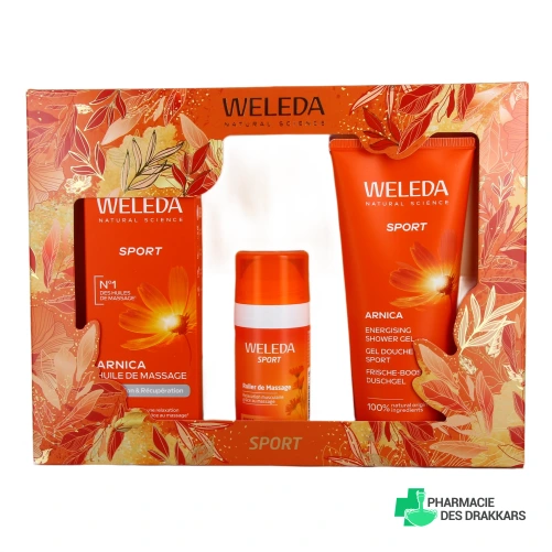 Weleda Coffret Sport - Vue 360°