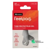 Orliman FeetPAD Tube Protecteur Gel - Vue 360°