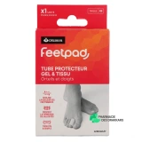 Orliman FeetPAD Tube Protecteur Gel & Tissu - Vue 360°