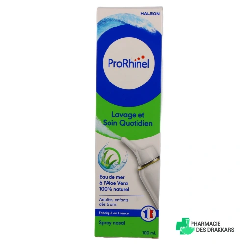 Prorhinel Aloe Vera Spray - Vue 360°