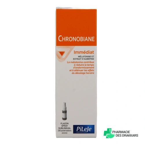 Pileje Chronobiane Immédiat Spray - Vue 360°