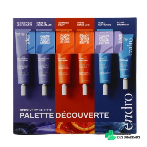 Endro Coffret Découverte - Vue 360°