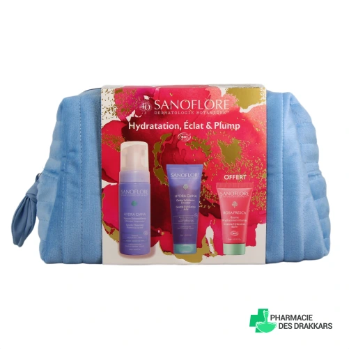 Sanoflore Trousse Hydratation & Glow - Vue 360°
