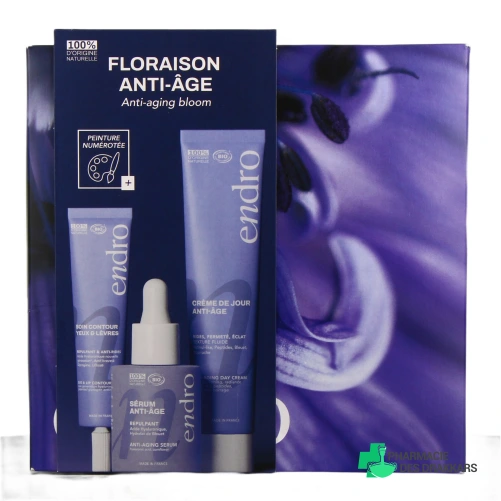 Endro Coffret Floraison Anti-Age - Vue 360°